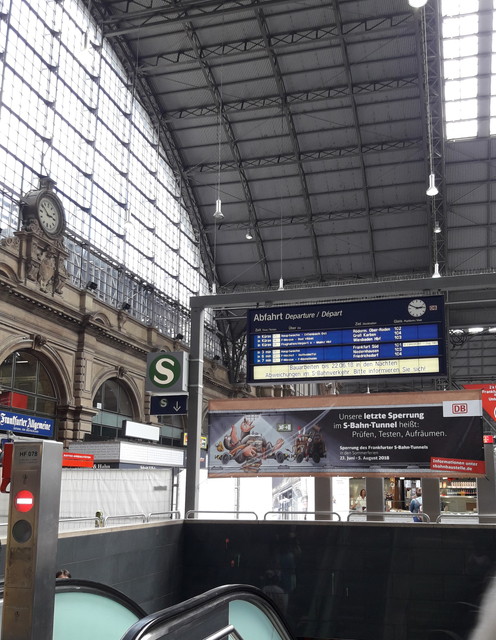 ドイツの駅