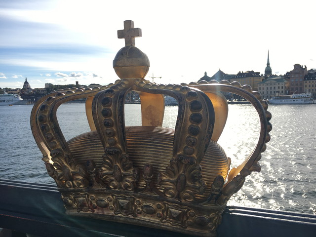 スウェーデンの王冠