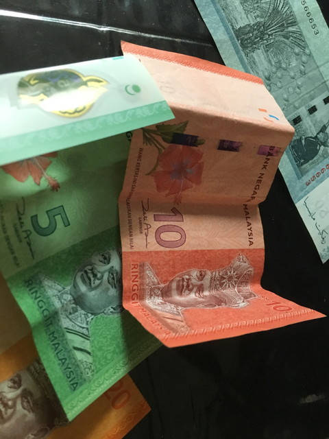 マレーシアのお金