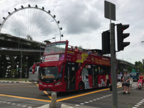 シンガポールのバス