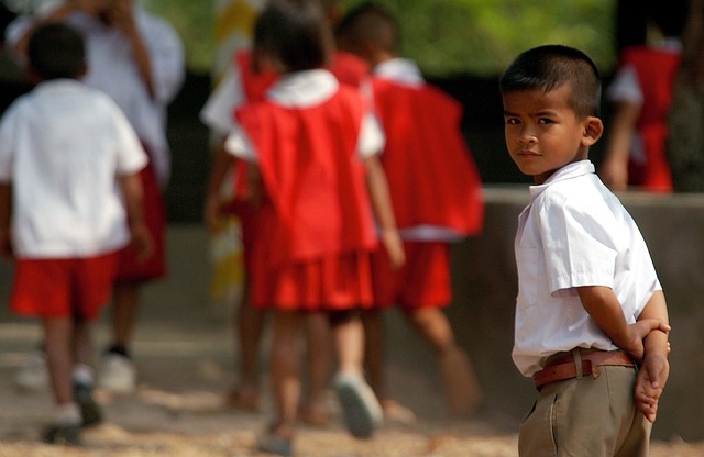 タイの子供