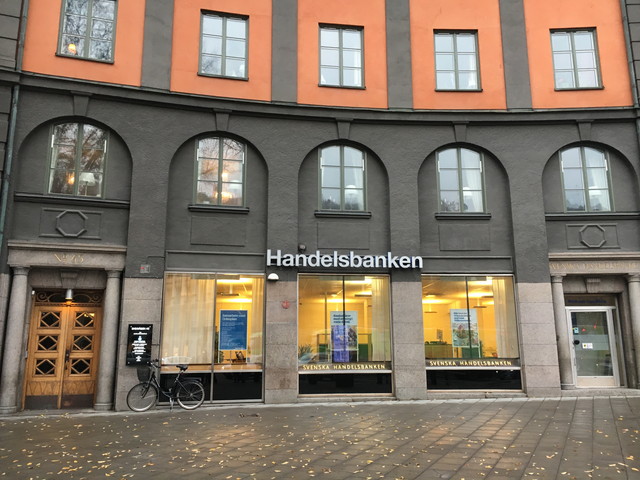 スウェーデンの銀行