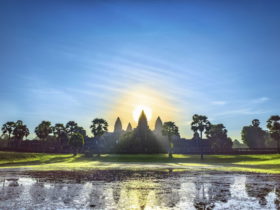 カンボジアの遺跡