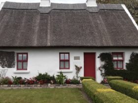 アイルランドの家
