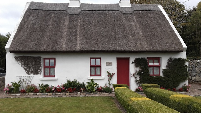 アイルランドの家