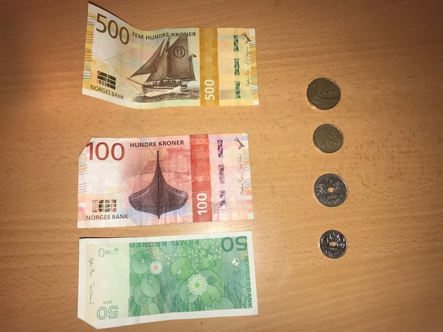ノルウェーのお金