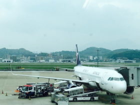 飛行機